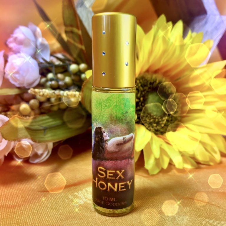 Sex Honey Perfume For Calling Forth Your Natural Sensuality