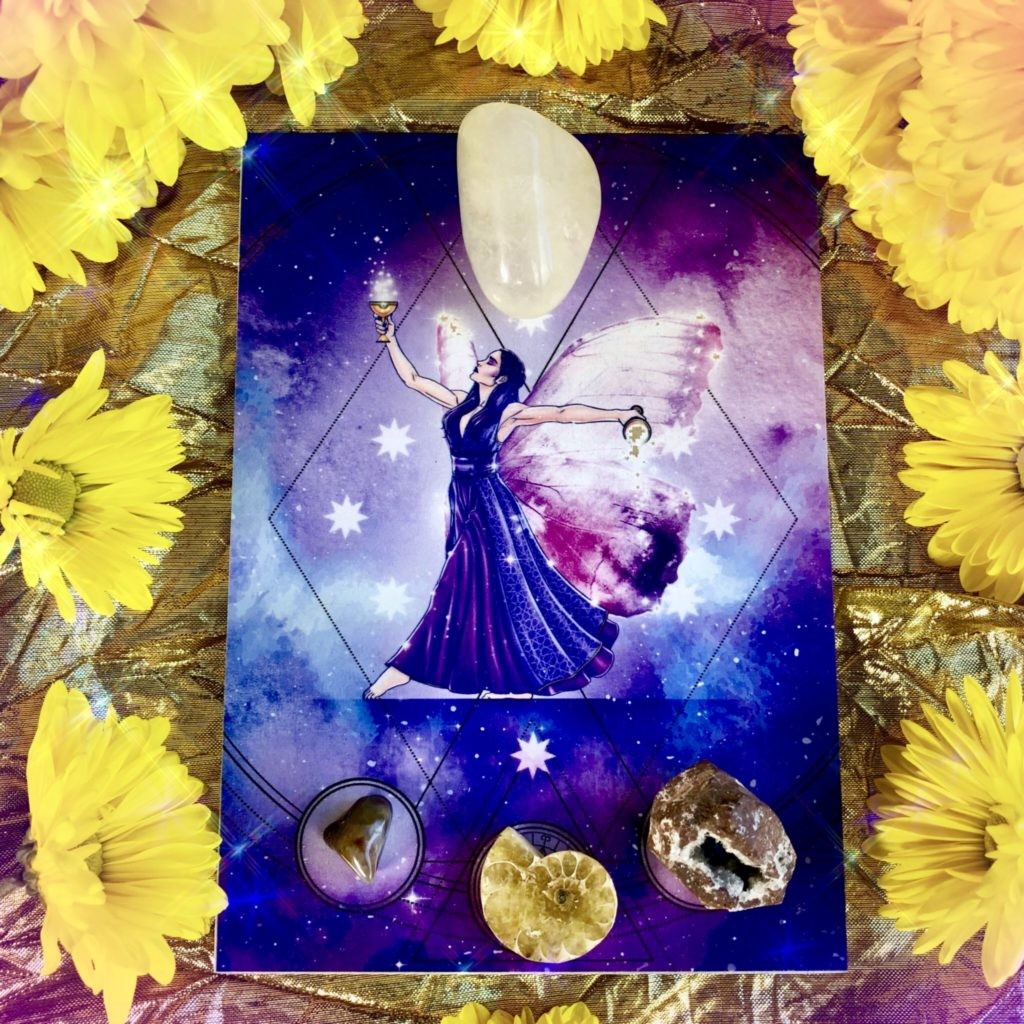 The Star XVII Ritual Set: Tools for the Live Full Moon Ritual with Athena