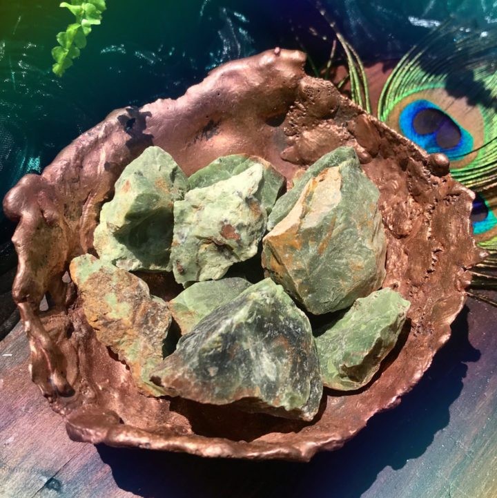 Natural Chrysoprase