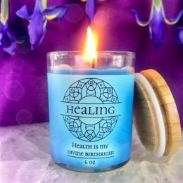 Healing Intention Candles