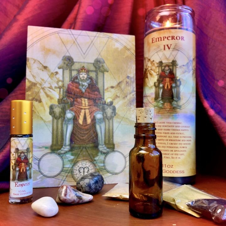 The_Emperor_IV_Set _DD_Tools_for_the_live_full_moon_ritual_with_Athena_1of5_9_13