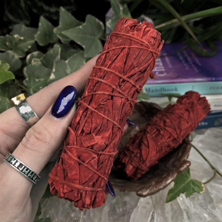 Dragon's Blood Smudge Bundle