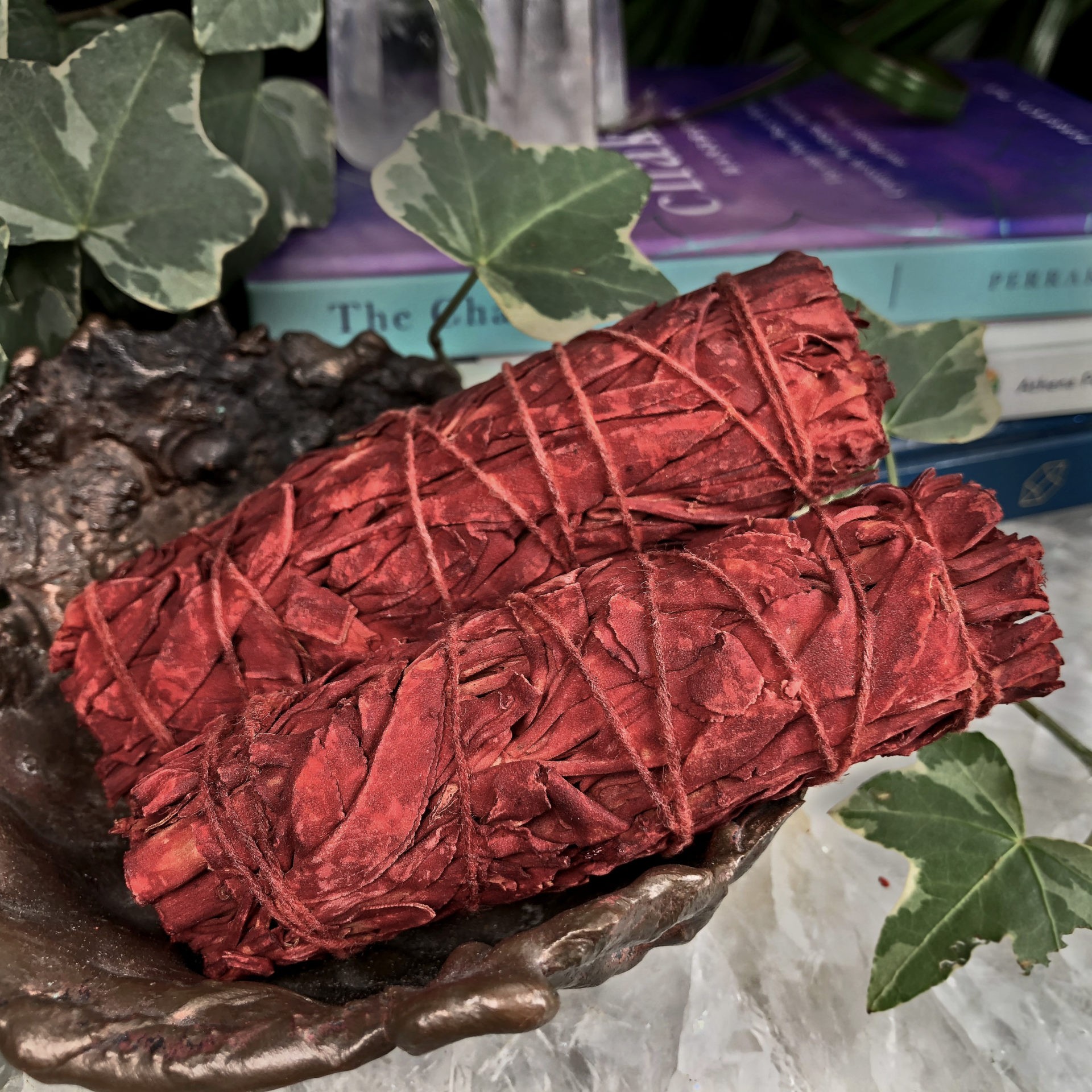 Dragon S Blood Smudge Bundle For Clearing And Protection Magic