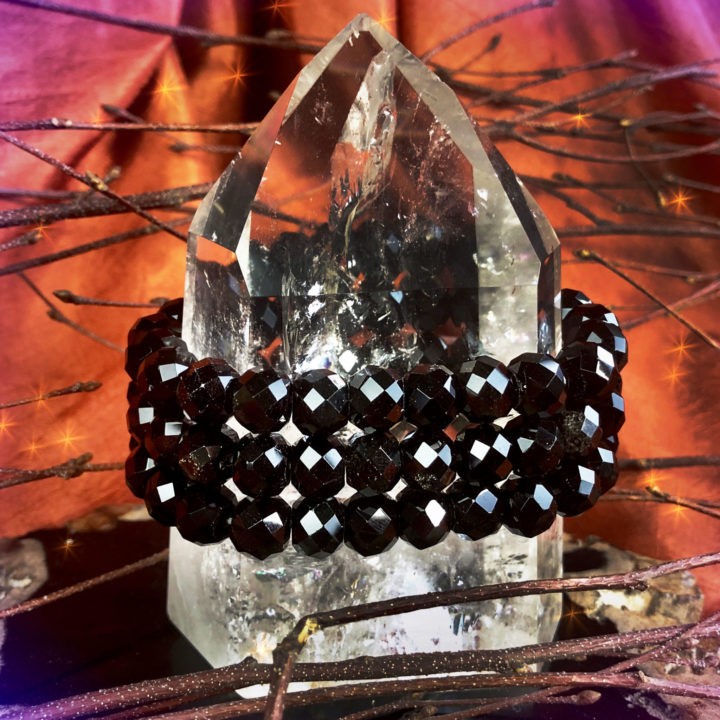 Protective_Healing_Faceted_Black_Obsidian_Bracelets_1of3_10_2