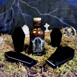 Protective Obsidian Coffins and Graveyard Dust