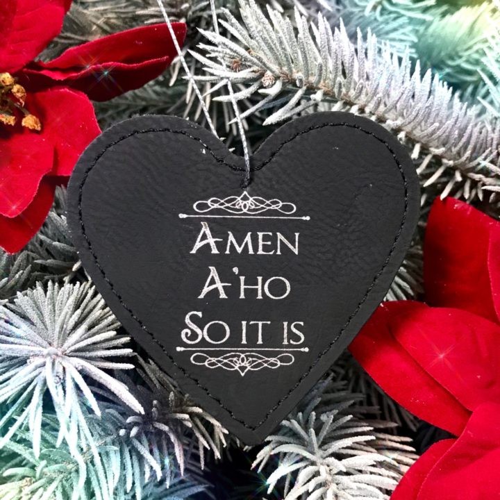 Amen A'ho So It Is Holiday Ornaments_1of3_11_26