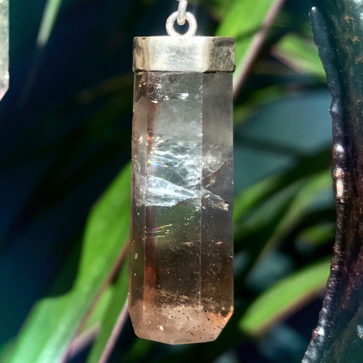 Empowered Protection Imperial Topaz Pendants
