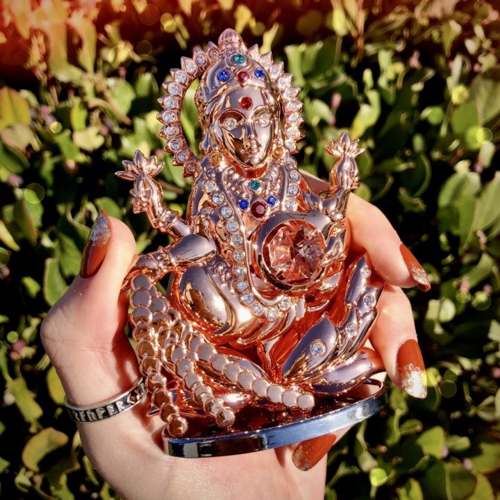 Glittering Abundance Lakshmi Statues