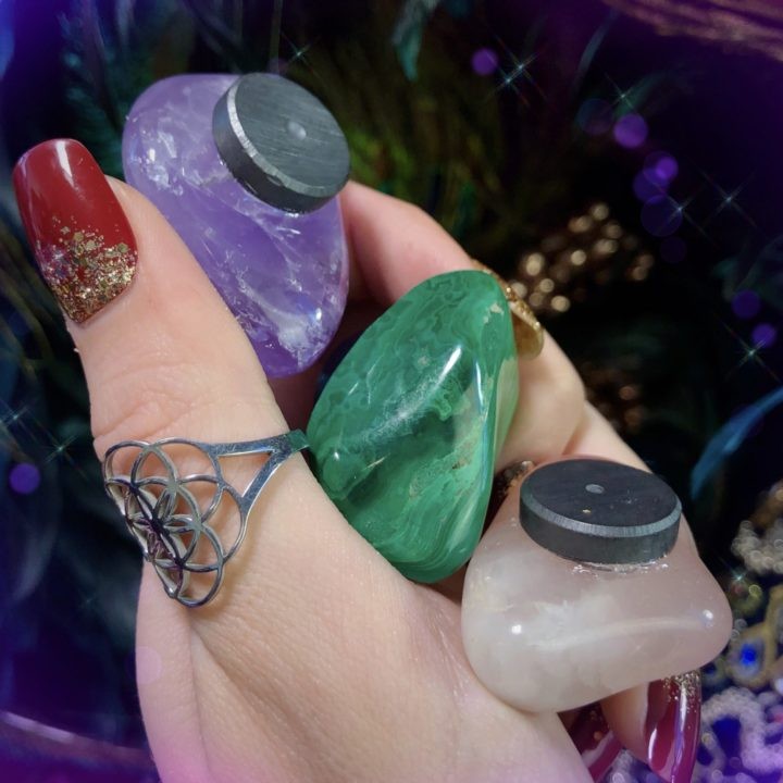 Intuitively Chosen Crystal Magnets