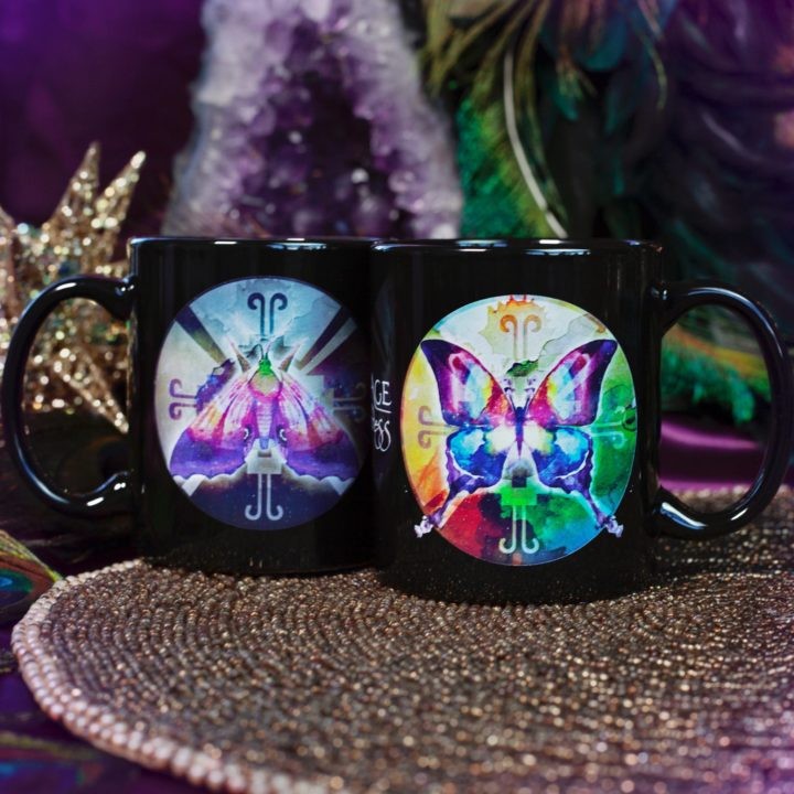 Light and Shadow Mugs