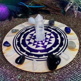 Moon Phases Intention Gridding Set