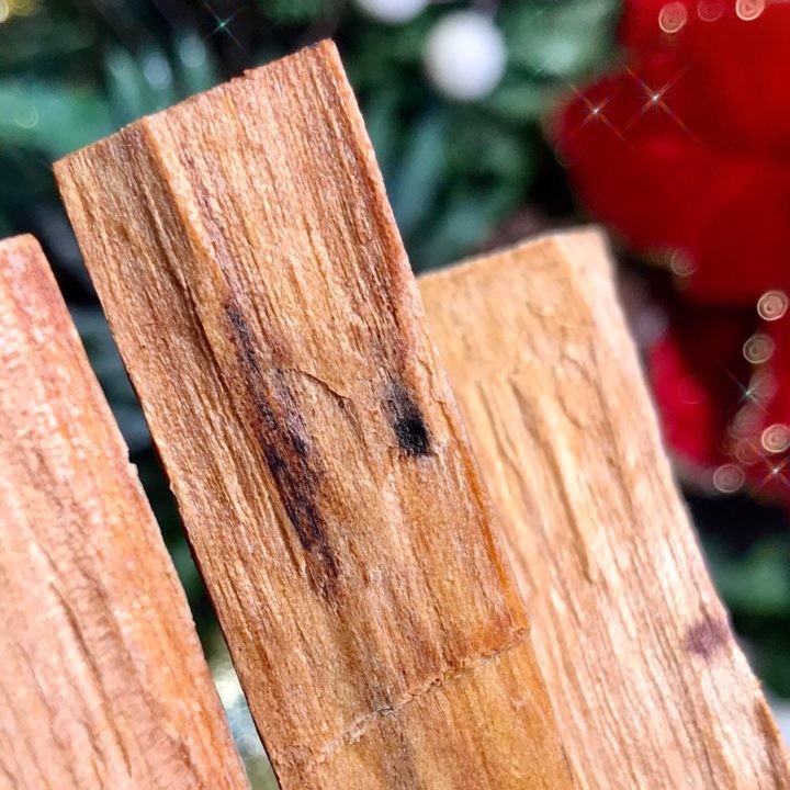 SG Custom Balsam de Peru Infused Palo Santo Sticks