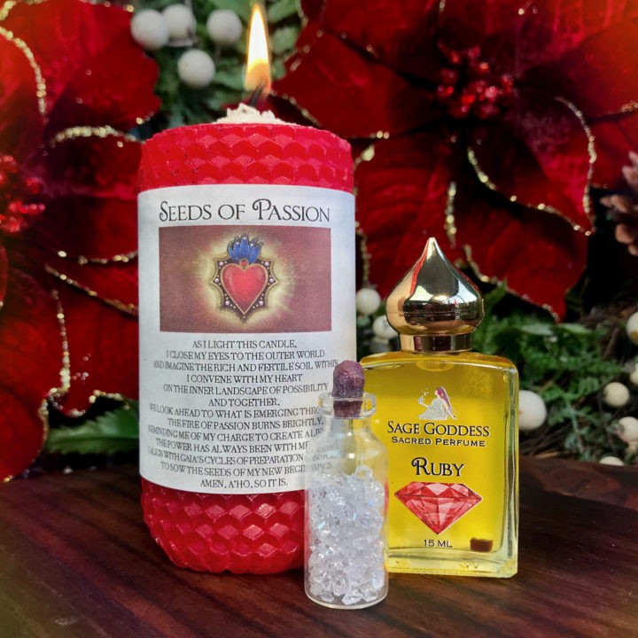 Seeds of Passion Ritual Set