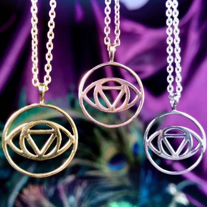 Third Eye Activating Necklaces