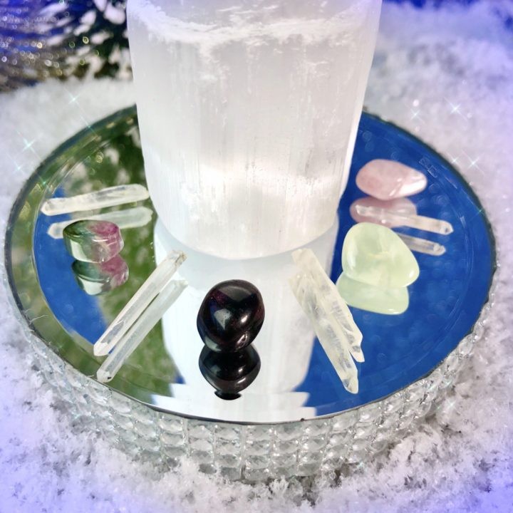 Winter Wonderland Mini Altar Set