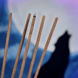 Wolf Incense Sticks