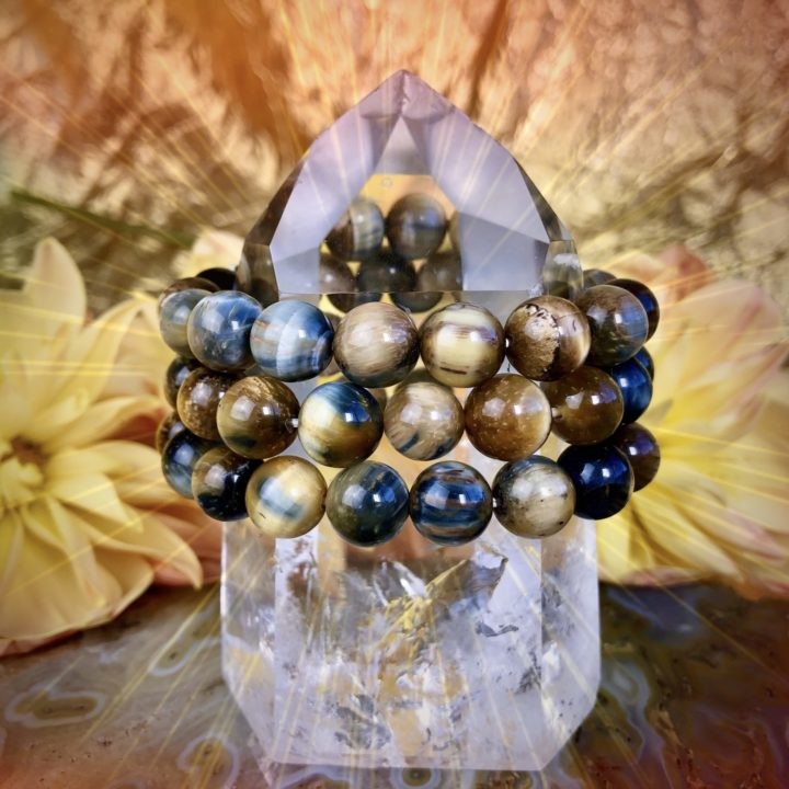 Yellow Ray Golden Tiger’s Eye Bracelets