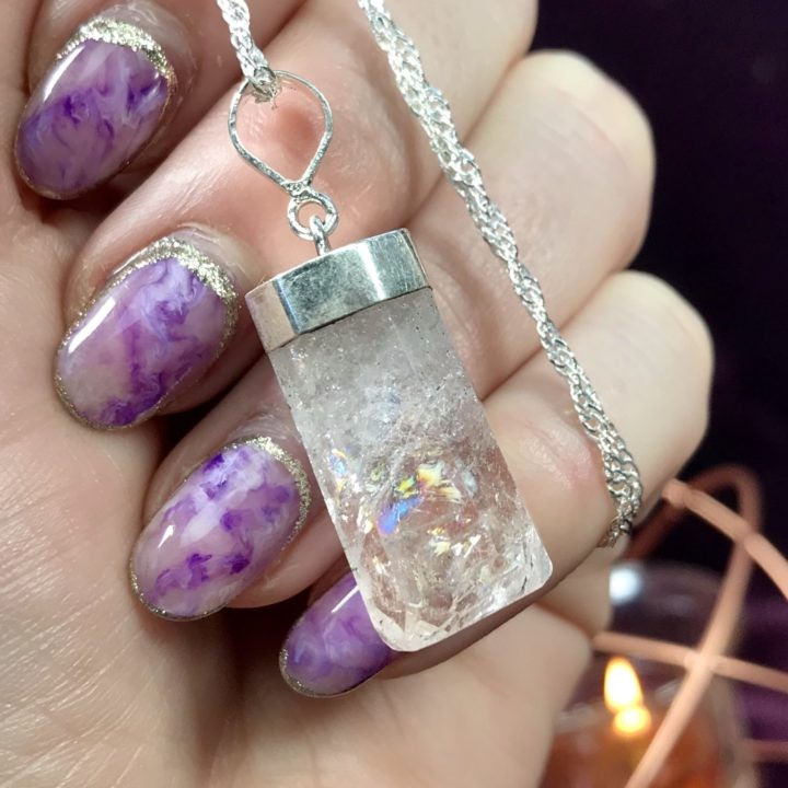 Morganite Pendant