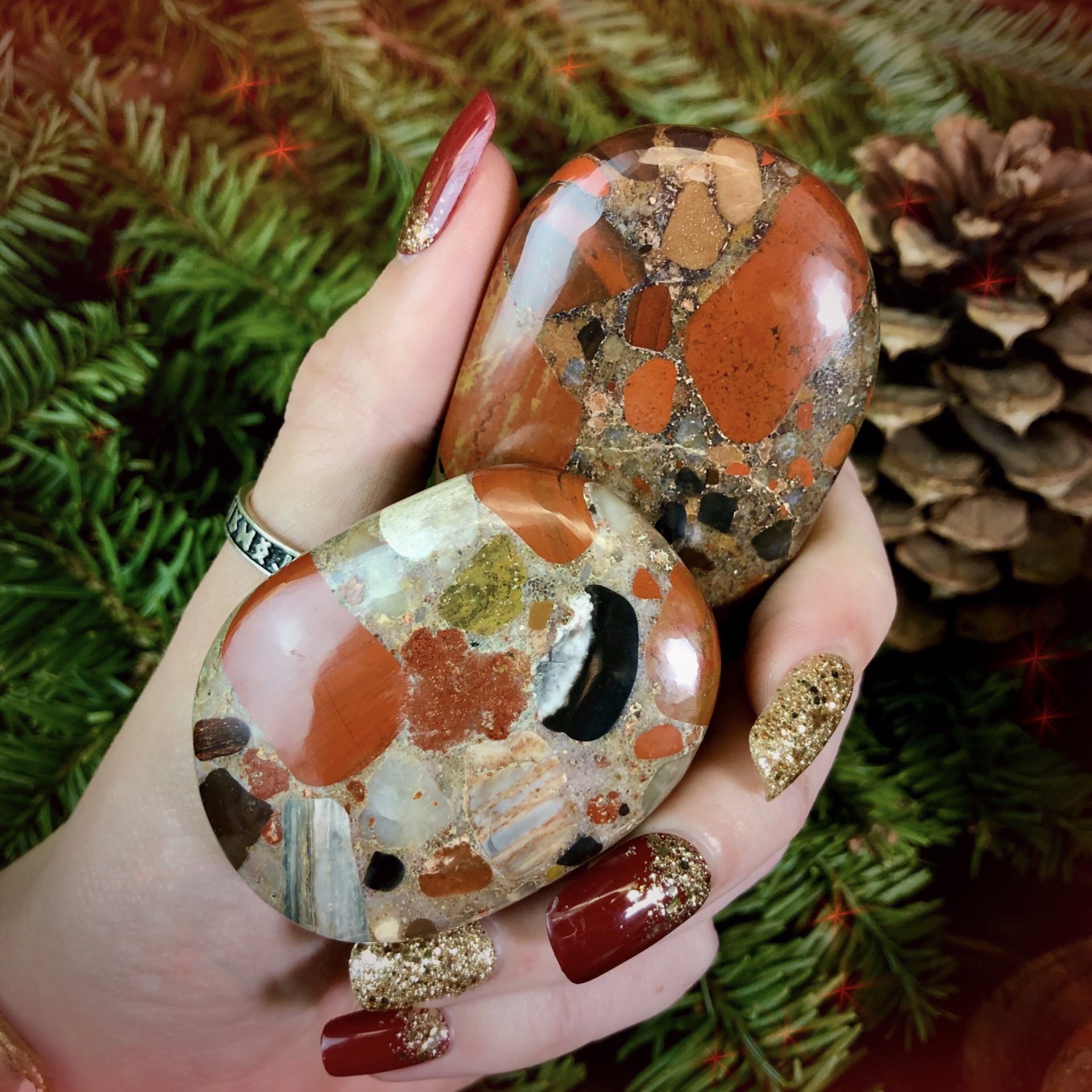 brecciated jasper