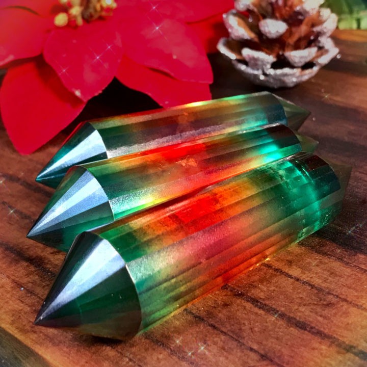 Custom SG Chakra Healing Aura Quartz Vogels