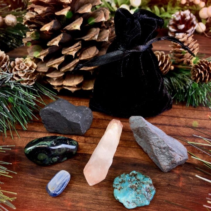 Divine Masculine Gemstone Gift Set