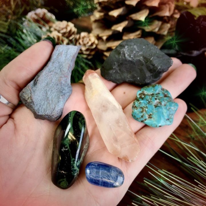 Divine Masculine Gemstone Gift Set