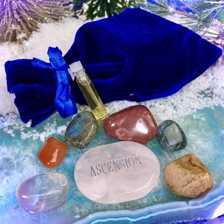 Intuitively Chosen Gemstone Gift Set