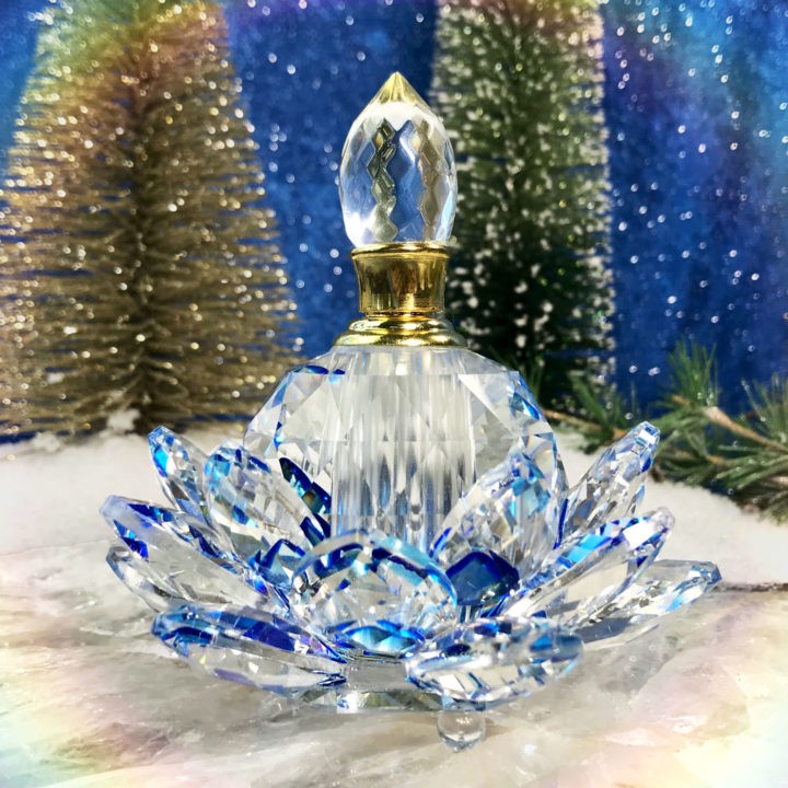 Lotus Enlightenment Perfume Bottles