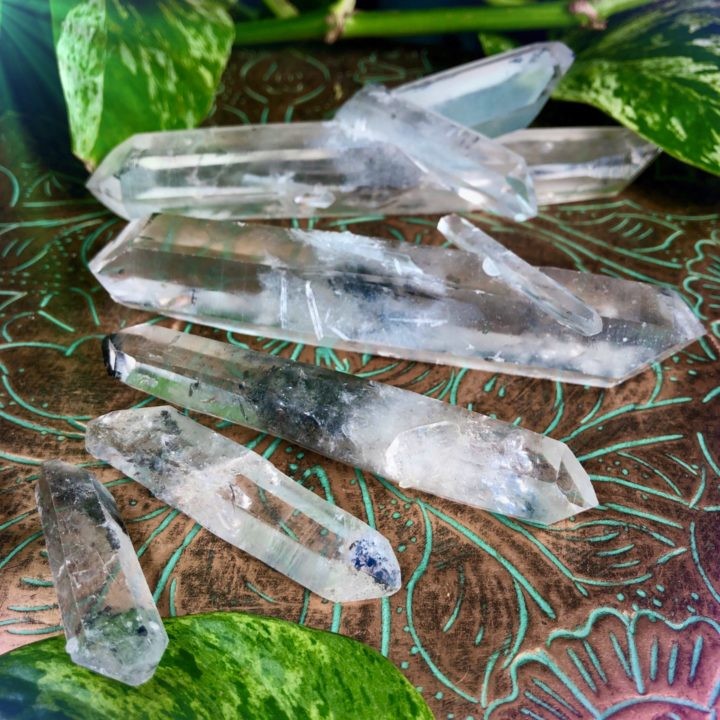 Master Healer Double Terminated Tibetan Quartz Points