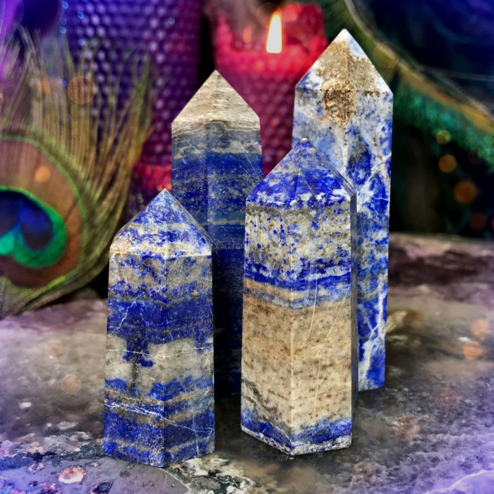 Regal Queen Lapis Lazuli Generators