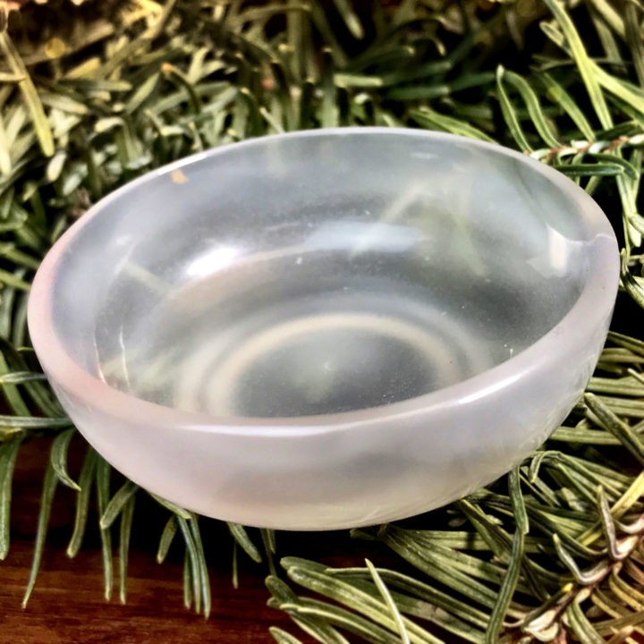 Agate Smudging Bowls