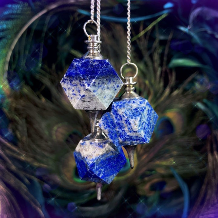 Lapis Lazuli Divination Pendulums