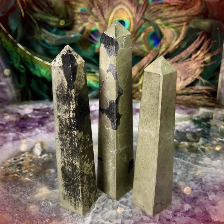 Rare Healers Gold Obelisks