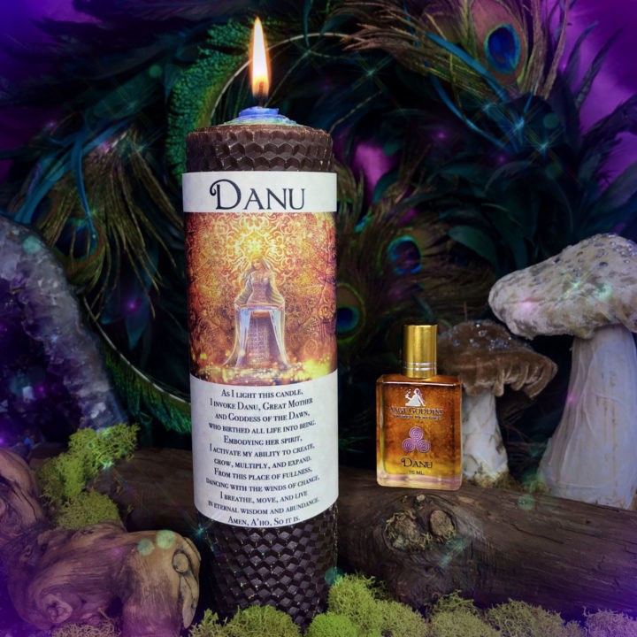 Soul Shift Exclusive: Goddess Danu Embodiment Duo