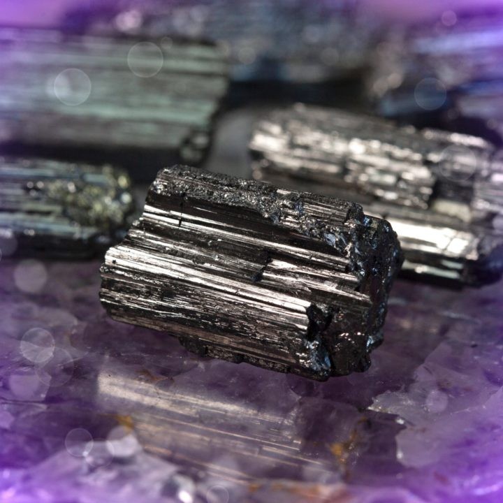 Ultimate Psychic Protection Silver Aura Black Tourmaline