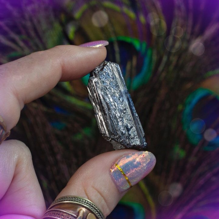 Ultimate Psychic Protection Silver Aura Black Tourmaline