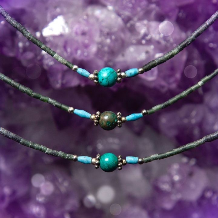 Wisdom and Abundance Jade Necklaces