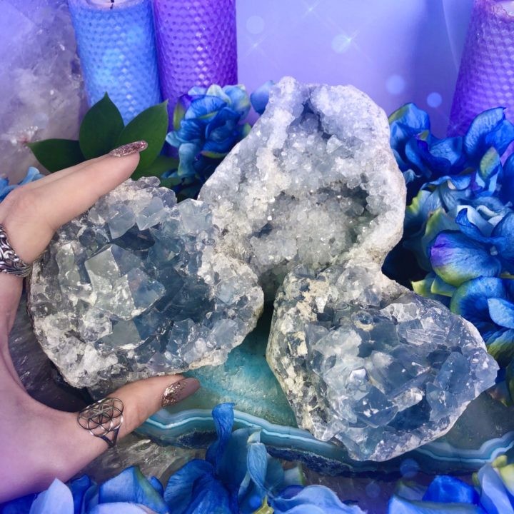 Akashic Wisdom Celestite