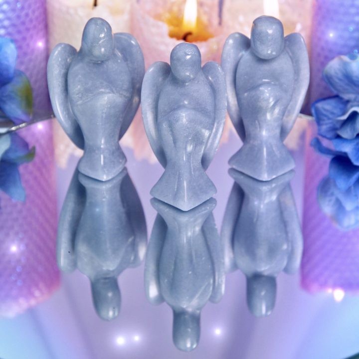 Celestial Guidance Angelite Angels