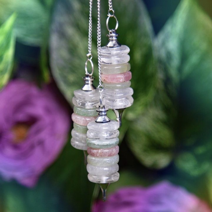 Heart Chakra Pendulums