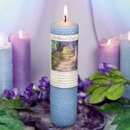 The Blessed Path Beeswax Intention Candles