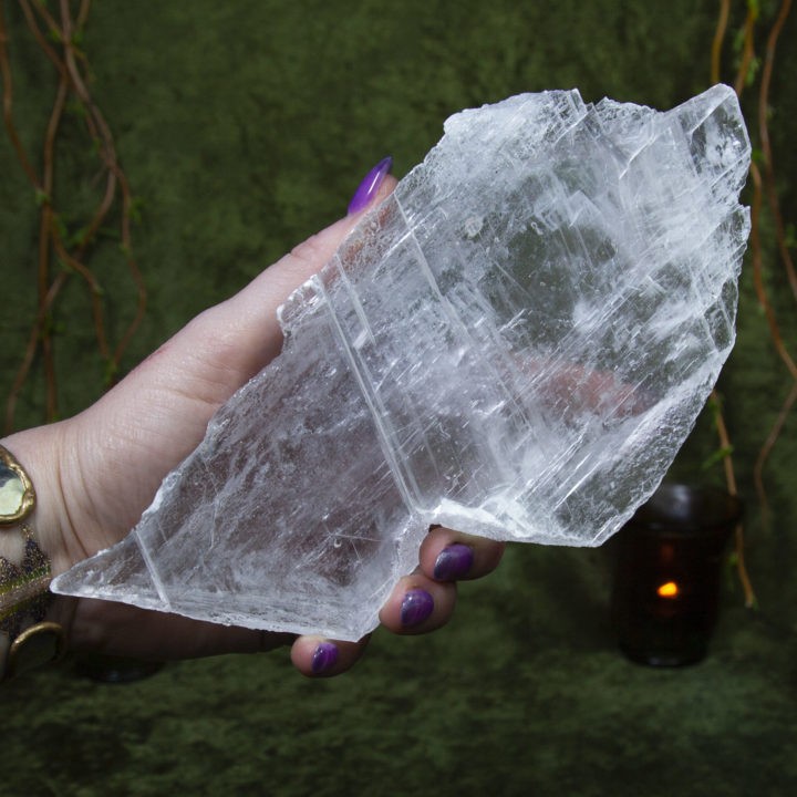 Crystal Selenite