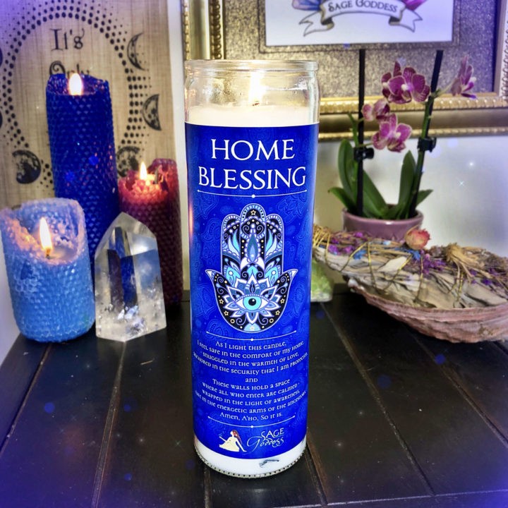 Home Blessing Intention Candles