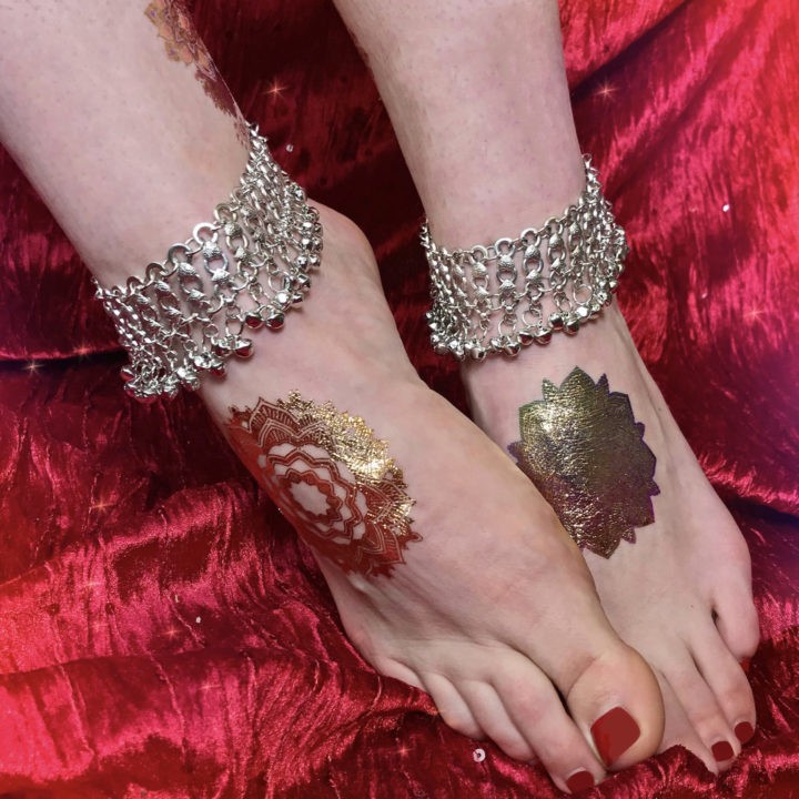 Traditional Bell Anklets