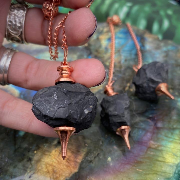 Truth Channeling Shungite Pendulums