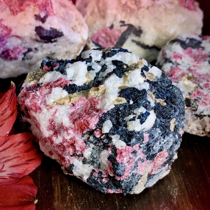 Natural Eudialyte