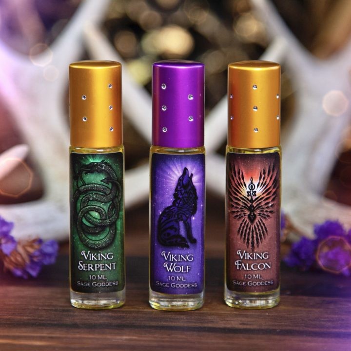 Viking Perfume Trio