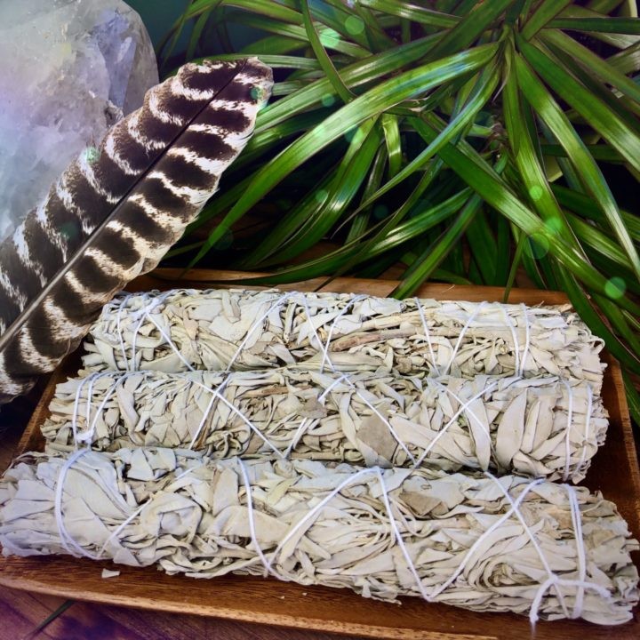 White Sage Smudge Bundles