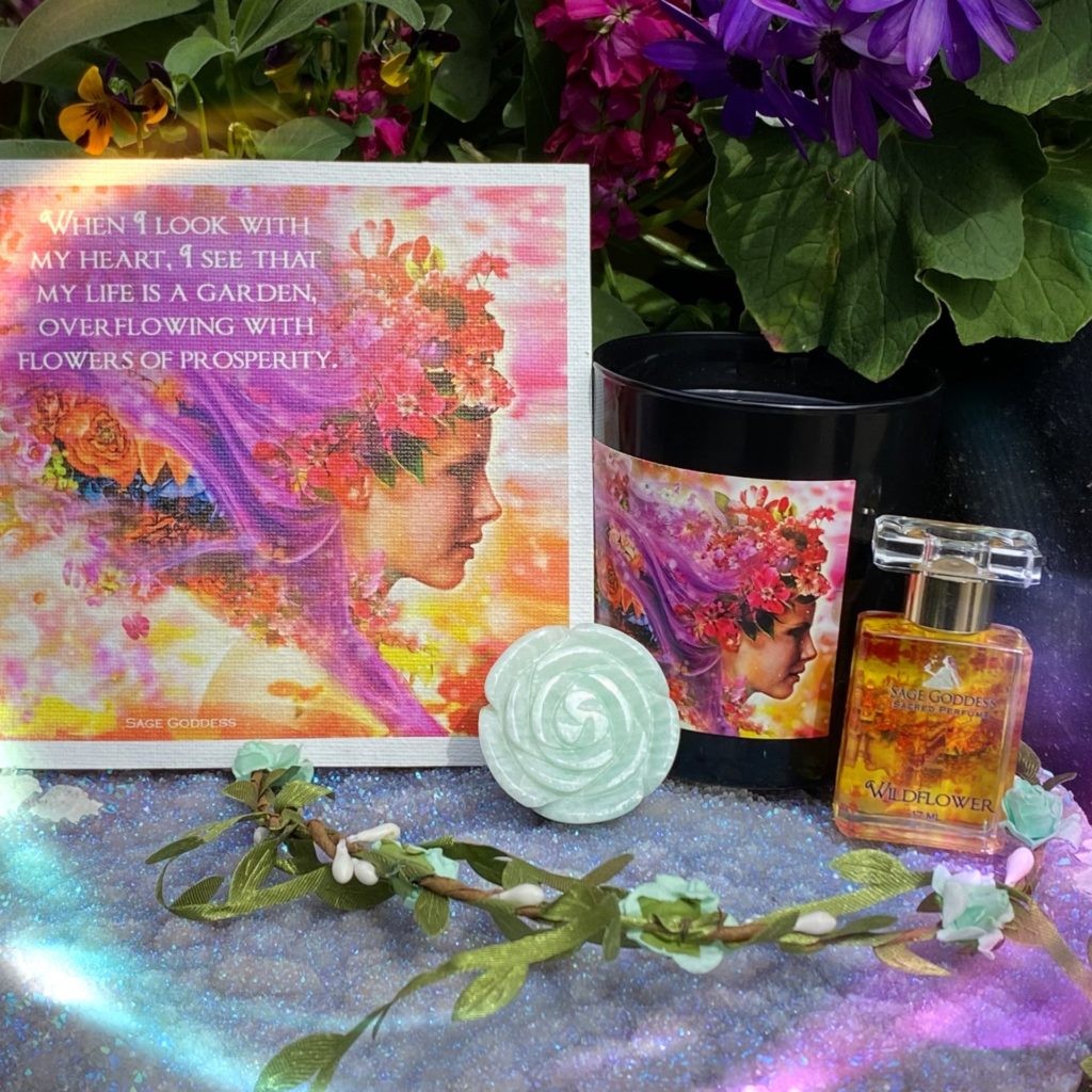 Full Flower Moon Set: Tools for ritual with Athena to celebrate ...