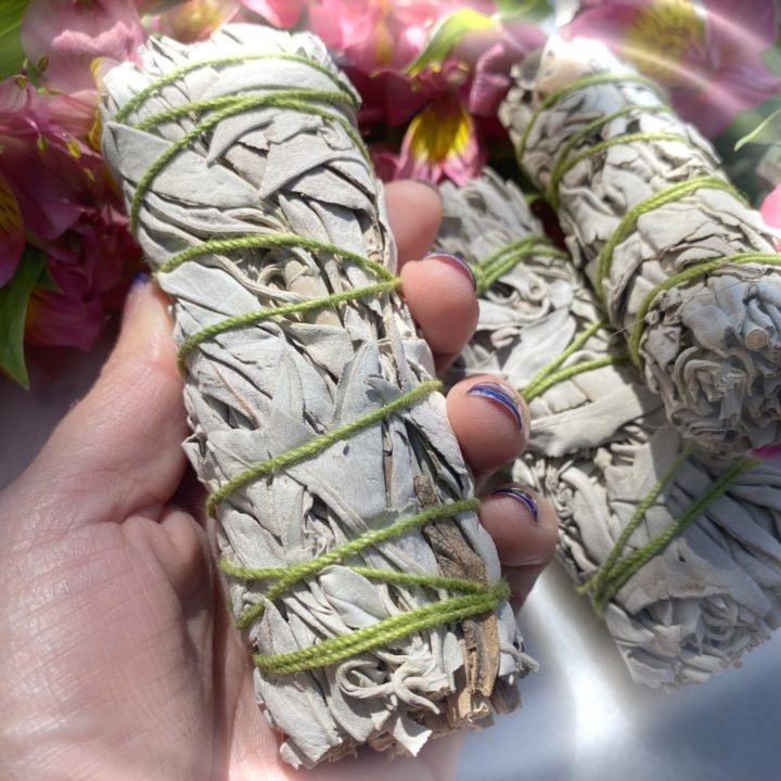 White Sage Mini Smudge Bundles